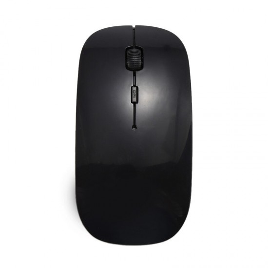 MOUSE WIRELESS WEYES BLACK 2.4Ghz,1200CPI Optical Technology, 857-3B MOUSE ΑΣΥΡ/ΤΟ - MOUSE PAD