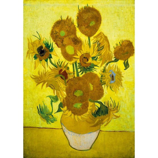 PUZZLE BLUEBIRD 1000  Vincent Van Gogh – Sunflowers, 1889 60003 ΠΑΙΧΝΙΔΙΑ