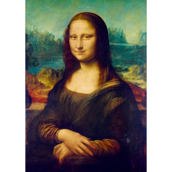 PUZZLE BLUEBIRD 1000 Leonardo Da Vinci – Mona Lisa, 1503 60008 ΠΑΙΧΝΙΔΙΑ