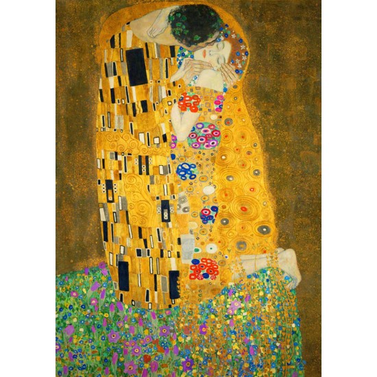 PUZZLE BLUEBIRD 1000 Gustave Klimt – The Kiss, 1908 60015 ΠΑΙΧΝΙΔΙΑ