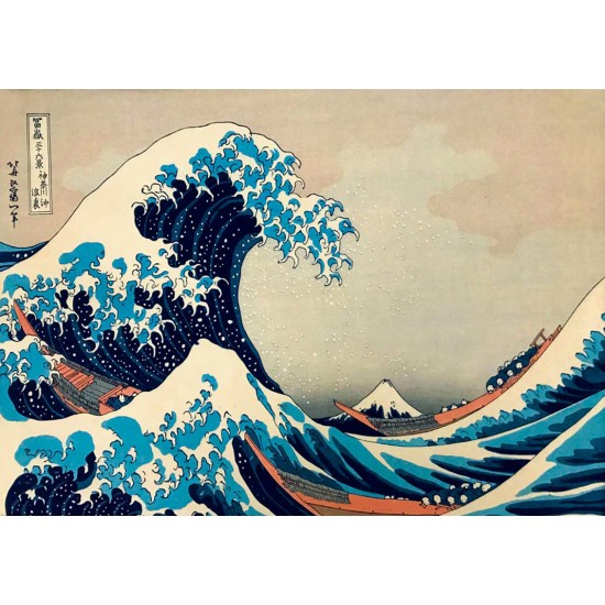 PUZZLE BLUEBIRD 1000 Hokusai – The Great Wave off Kanagawa, 1831 60045 ΠΑΙΧΝΙΔΙΑ