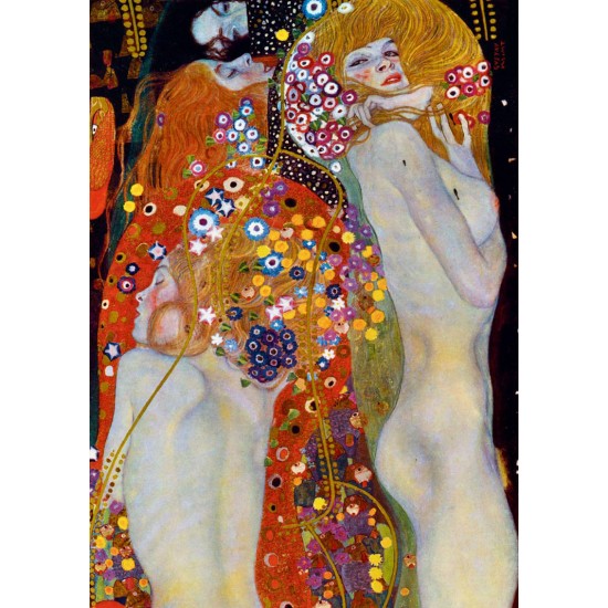 PUZZLE BLUEBIRD 1000 Gustave Klimt – Water Serpents II, 1907 60052 ΠΑΙΧΝΙΔΙΑ