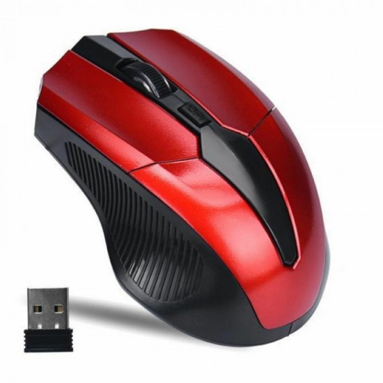 MOUSE WIRELESS KOKKINO 319-RED MOUSE WIRELESS