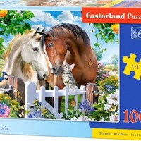 Best Friends Puzzle 100 Teile Neu Castorland  B-111121 