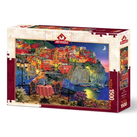 Art Puzzle 1500 Cinque Terre 5375 ΠΑΙΧΝΙΔΙΑ
