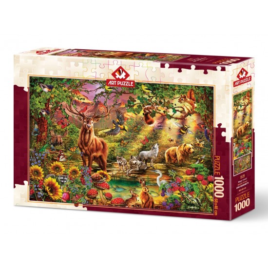 Art Puzzle 1000 Enchanted Forest 5176 ΠΑΙΧΝΙΔΙΑ