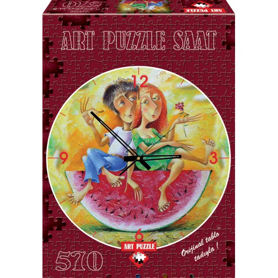 Art Puzzle 570 Puzzle Clock - I Love You... 4291 ΠΑΙΧΝΙΔΙΑ