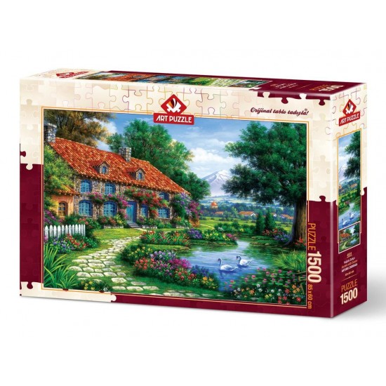 Art Puzzle 1500 The Garden 4551 ΠΑΙΧΝΙΔΙΑ