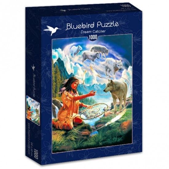Puzzle  Bluebird 1000 Dream Catcher 70126 ΠΑΙΧΝΙΔΙΑ