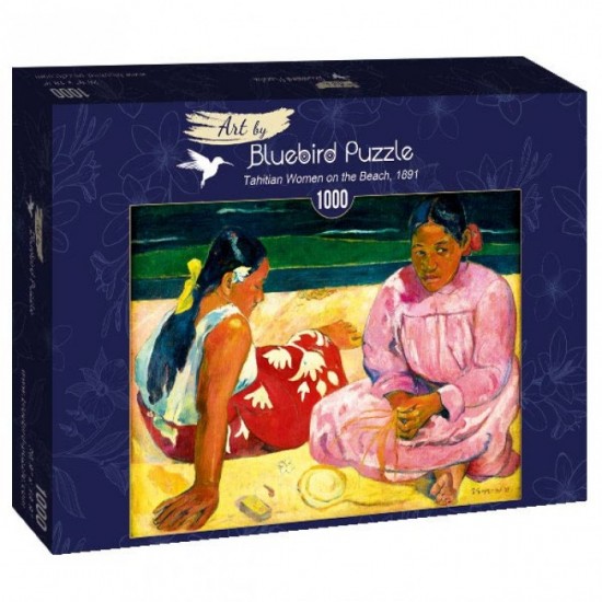 PUZZLE BLUEBIRD 1000 Gauguin – Tahitian Women on the Beach, 1891 60076 ΠΑΙΧΝΙΔΙΑ