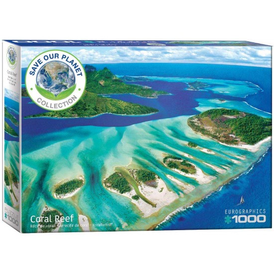 PUZZLE Eurographics 1000 Save the Planet Collection - Coral Reef 6000-5538 ΠΑΙΧΝΙΔΙΑ