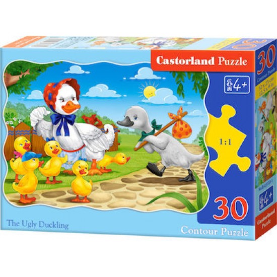 PUZZLE CASTORLAND 30 The Ugly Duckling B-03723 ΠΑΙΧΝΙΔΙΑ