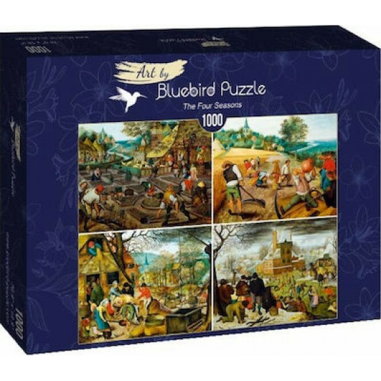PUZZLE BLUEBIRD 1000 Pieter Brueghel the Younger – The Four Seasons 60020 ΠΑΙΧΝΙΔΙΑ