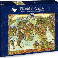 NEW Bluebird Jigsaw Puzzle 1000 Pieces "Atlantis Center of the Ancient World" 
