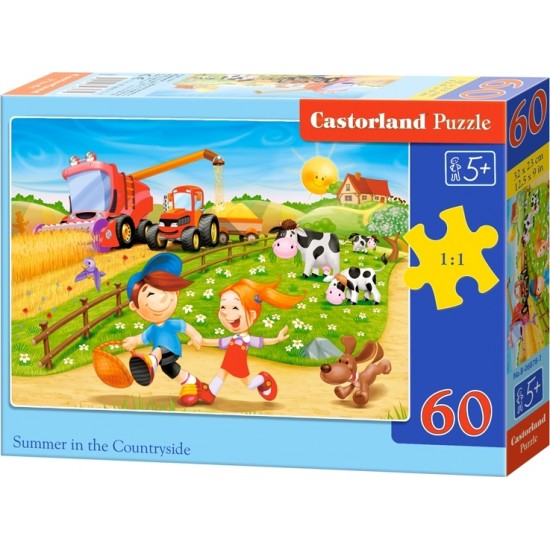 PUZZLE CASTORLAND 60 Summer in the Countryside B-6878 ΠΑΙΧΝΙΔΙΑ