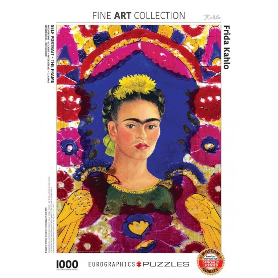 PUZZLE Eurographics Jigsaw 1000 Frida Kahlo 6000-5425  ΠΑΙΧΝΙΔΙΑ