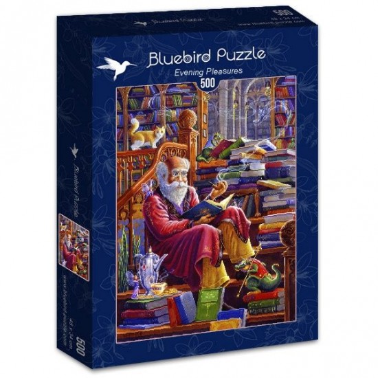 PUZZLE BLUEBIRD 500 Evening Pleasures 70217  ΠΑΙΧΝΙΔΙΑ