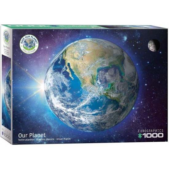 PUZZLE Eurographics Jigsaw 1000 Save our Panet Collection - Our Planet 6000-5541 ΠΑΙΧΝΙΔΙΑ