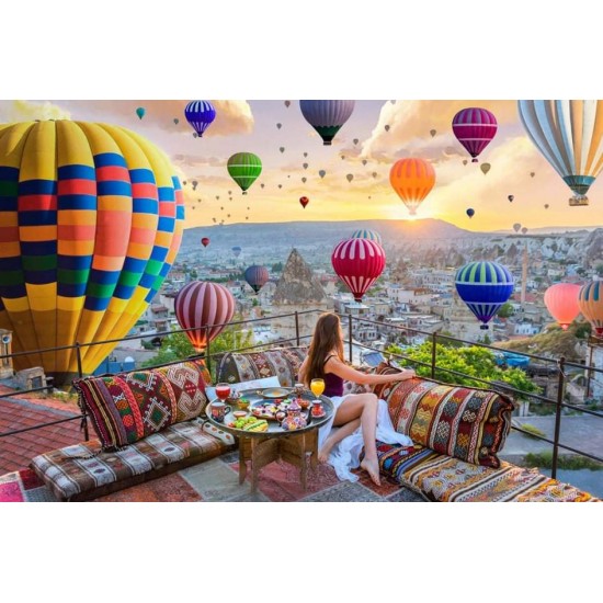 PUZZLE 300PCS Cappadocia hot air baloons 9309 ΠΑΙΧΝΙΔΙΑ