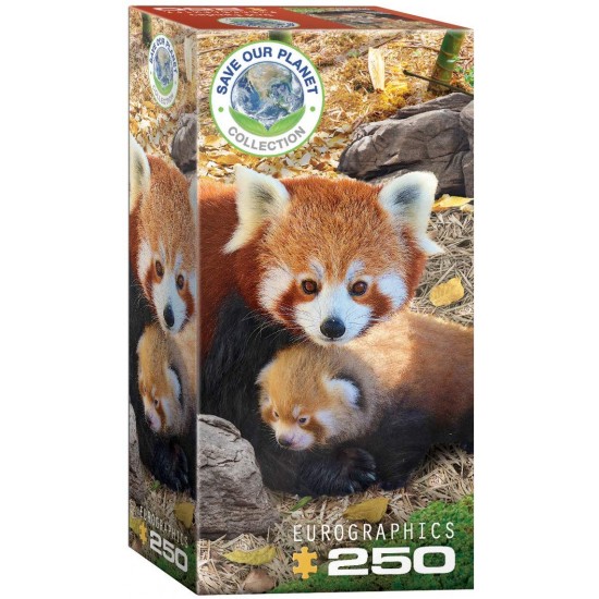 PUZZLE Eurographics 250 Save the Planet - Red Pandas 8251-5557 ΠΑΙΧΝΙΔΙΑ
