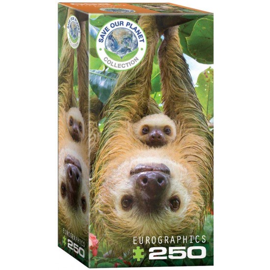 PUZZLE Eurographics 250 Save the Planet - Sloth 8251-5556 ΠΑΙΧΝΙΔΙΑ