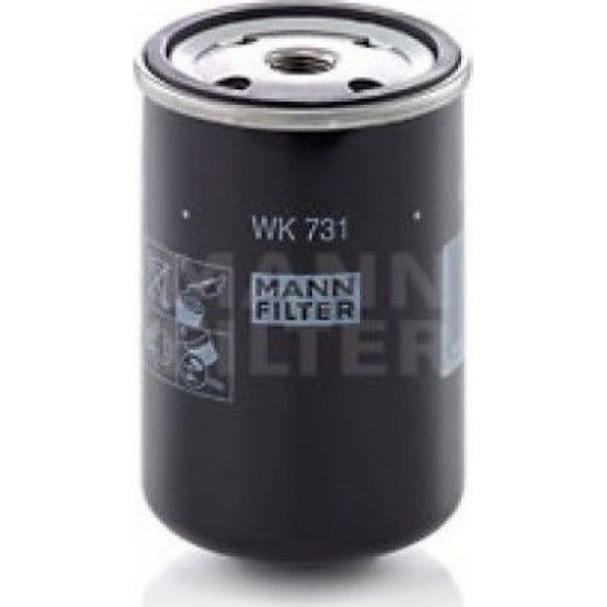 Φίλτρο καυσίμων MANN-FILTER WK731 ΦΙΛΤΡΑ