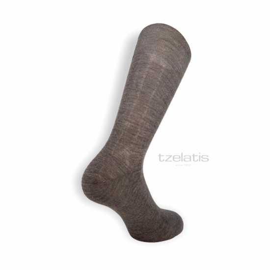 Κάλτσες πολυτελείας (75% μαλλί ποικιλίας merino – 25% μετάξι) Ελληνικής Κατασκευής ΚΑΛΤΣΕΣ