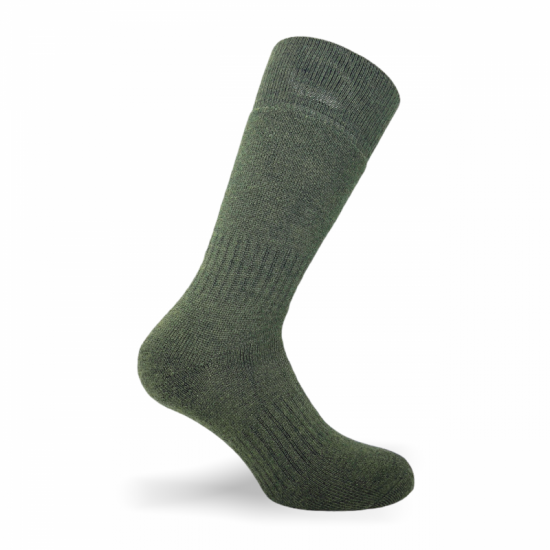 Κάλτσες Ισοθερμικές Ελληνικής κατασκευής Χακί (100% Merino wool Isothermal) 718ch ΚΑΛΤΣΕΣ