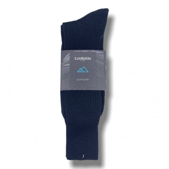 Κάλτσες Outdoor Ελληνικής Κατασκευής Μαύρες Μάλλινες merino (50% μαλλί merino – 50% ακρυλικό) 699BLACK ΚΑΛΤΣΕΣ