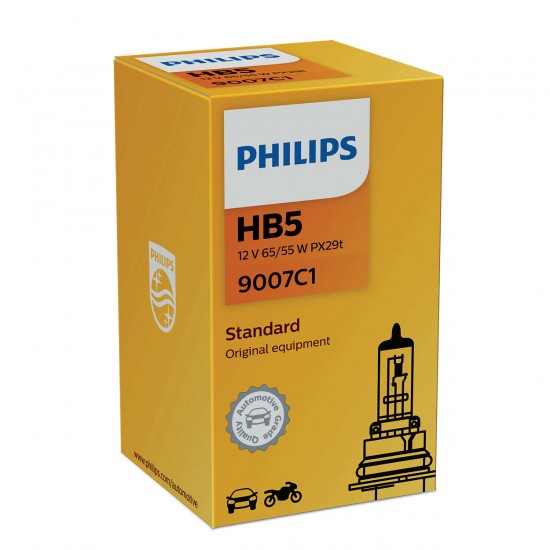 PHILIPS ΛΑΜΠΕΣ 12V 65/55W HB5
