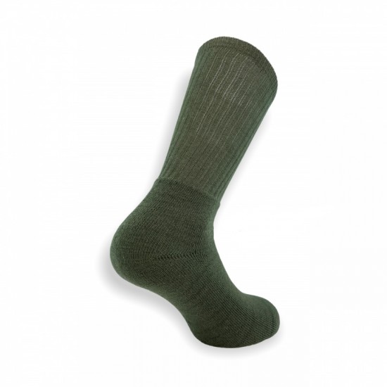 Κάλτσες αθλητικές (πετσετέ) βαμβακερές ArmyGreen 1500army ΚΑΛΤΣΕΣ