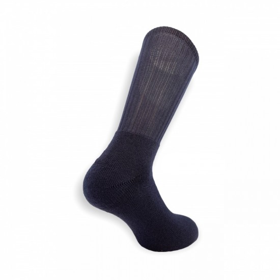 Κάλτσες αθλητικές (πετσετέ) βαμβακερές Μπλε 1500BLUE ΚΑΛΤΣΕΣ