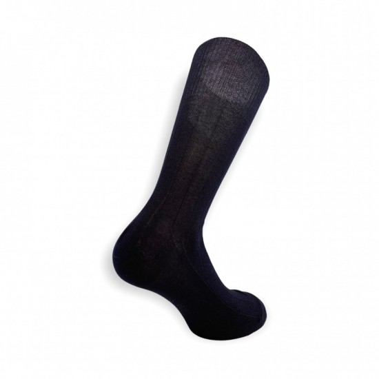 Κάλτσες Χωρίς Λάστιχο Βαμβακερές “μερσεριζέ” (90% βαμβακερό “μερσεριζέ” – 10% Dr ενίσχυση) Μπλε ΚΑΛΤΣΕΣ