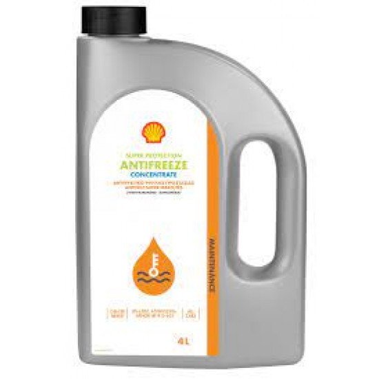 SHELL ANTIFREEZE CONCENTRATE 4L ΛΙΠΑΝΤΙΚΑ