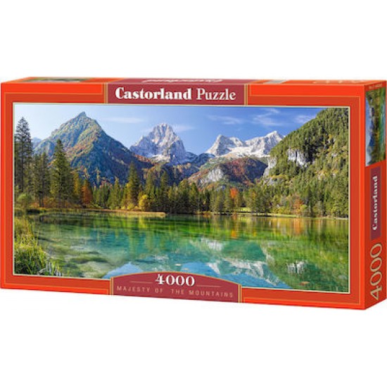 PUZZLE CASTORLAND 4000 Majesty of the Mountains C-400065 ΠΑΙΧΝΙΔΙΑ
