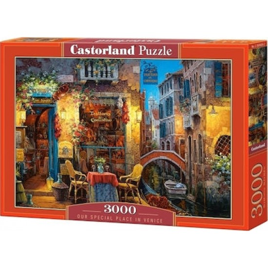 PUZZLE CASTORLAND 4000 Our Special Place in Venice C-300426 ΠΑΙΧΝΙΔΙΑ