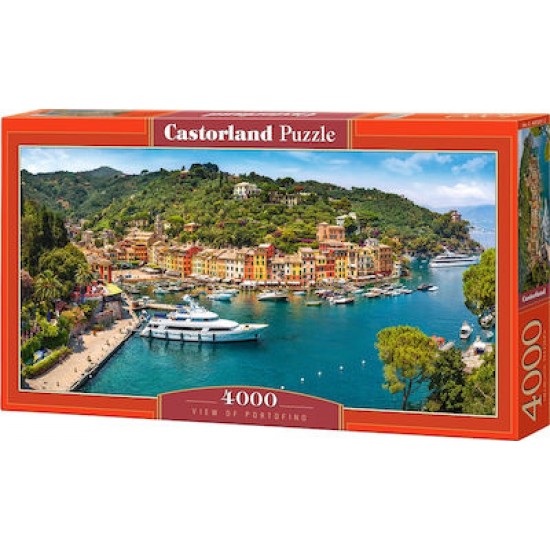 PUZZLE CASTORLAND 4000 View of Portofino C-400201 ΠΑΙΧΝΙΔΙΑ