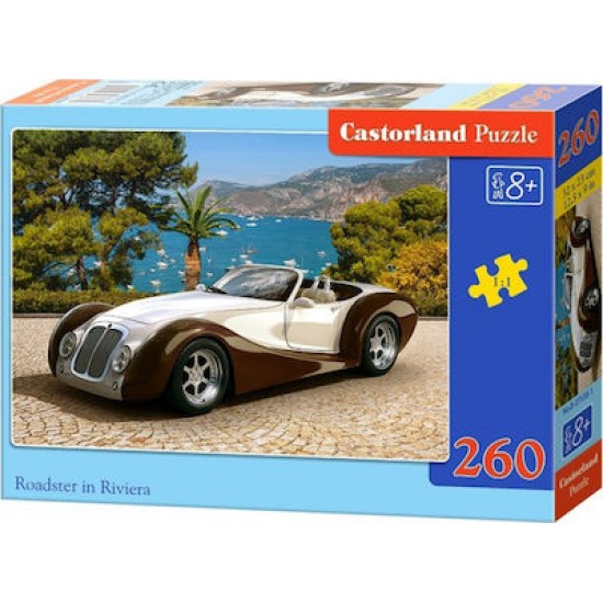 PUZZLE CASTORLAND 260 Roadster in Riviera B-27538 PUZZLES