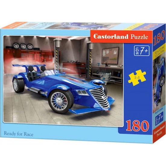 PUZZLE CASTORLAND 180 Ready for Race B-018406 PUZZLES