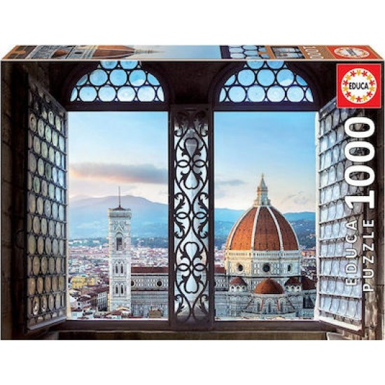 PUZZLE EDUCA 1000 Views Florence Italy 18460 ΠΑΙΧΝΙΔΙΑ