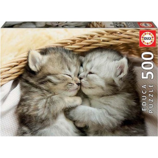 PUZZLE EDUCA 500 Sweet Kittens 19004 ΠΑΙΧΝΙΔΙΑ