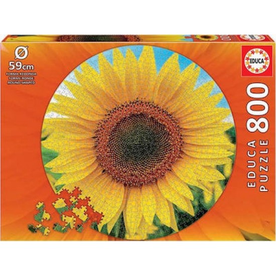 PUZZLE EDUCA 800 Sunflower 19034 ΠΑΙΧΝΙΔΙΑ