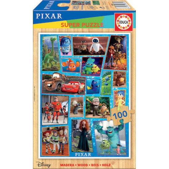 PUZZLE EDUCA 100 Disney Pixar 18881 ΠΑΙΧΝΙΔΙΑ